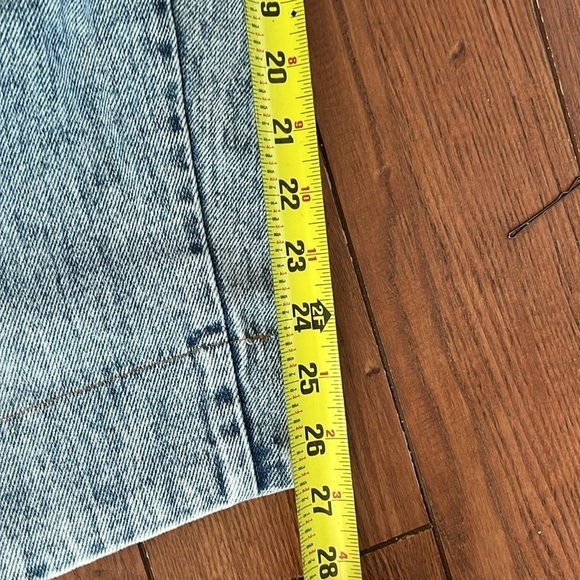 Retro 80s Acid Washed jeans - Picture 5 of 10
